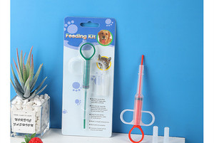 Kingtale fornitori di animali domestici personalizzati strumento di Dispenser per l'alimentazione medica per animali domestici per piccoli animali Pet Gun Dog Pet Pill Shooter - Product Image 5