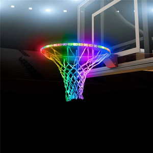 Arceau lumineux RGB pour <span class=keywords><strong>Basket</strong></span>-ball avec lumières LED, lampe d'entraînement avec changement de couleur lumineuses - Product Image 6