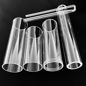 Kích Thước Tùy Chỉnh Chịu Nhiệt Thủy Tinh Thạch Anh Xi Lanh Hợp Nhất Silica Thạch Anh Trong Suốt Ống Thạch Anh Ống 1147 - Product Image 6