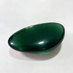 Y408 décor de tabouret pavé résistant aux intempéries mobilier public irrégulier créatif parcs extérieurs loisirs chaises en pierre de galets - Product Image 1