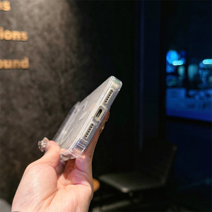 Bling Laser Shell Motif PC Mobile Téléphone étui pour Apple <span class=keywords><strong>iPhone</strong></span> 17 16 15 14 Air <span class=keywords><strong>Pro</strong></span> Max Rainbow IMD <span class=keywords><strong>Antichoc</strong></span> Retour Tpu Couverture - Product Image 6