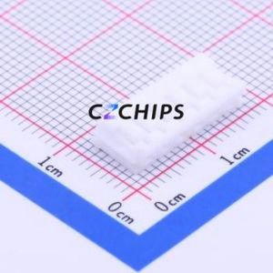 EHR-6 Housing (Wire-to-Board / Wire-to-Wire) P=2.5mm Connector ( Jack Structure: 1x6P )( Pitch: 2.5mm )( Reference Series: EH ) - Product Image 1