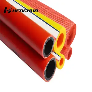 Superior polyester reinforcement kink resistance air flexible hose supplier