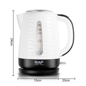 RAF 1.7L 2200W Stainless Steel Electric Water Boiler Kettle <b>Tea</b> <b>Maker</b> Boiling Water Electric Kettles - Product Image 3