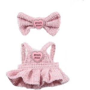 Cao Cấp 17Cm Búp Bê Quần Áo Thiết Lập Sang Trọng Chic Mềm Đồ Chơi Phong Cách Thời Trang Dresses & Trang Phục Chic Phụ Kiện - Product Image 5
