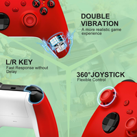 Manette filaire USB multifonctionnelle avec moteur de vibration, joystick, manette de jeu pour Xbox Series X Series S pour Xbox One PC