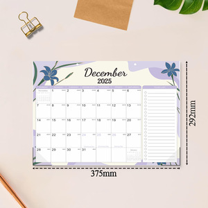 July 2025-December 2026 treo lịch trình thiết kế ghi chú có sẵn lịch làm việc tối giản hiện đại giống như gel - Product Image 5