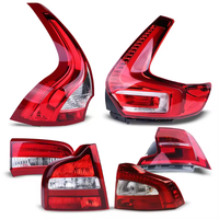 Luces Traseras LED para Volvo XC90, Luces de Freno y Direccionales, Compatibles con Modelos 2011-2015
