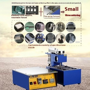 Horno de Estaño Semiautomático Chuangmeiwei CM2720 con Boquilla de 60x60, Horno de Estaño de Escritorio con Chorro Dividido para Soldadura - Product Image 3