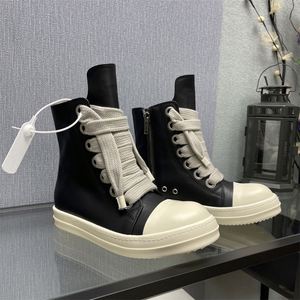 Zapatos de Skate de Diseño Owens para Hombre, Botines Casuales para Pareja, Zapatos Negros de Moda Urbana - Product Image 5