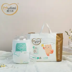 OEM/ODM Printed Nice Baby Pull Ups Super Soft Kids Child Nappies For Baby Breathable Baby Diapers