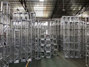 Armazón de iluminación <span class=keywords><strong>móvil</strong></span> para <span class=keywords><strong>DJ</strong></span>, armazón de aluminio de alta calidad, 10 pies, cabeza vertical, totem - Product Image 3