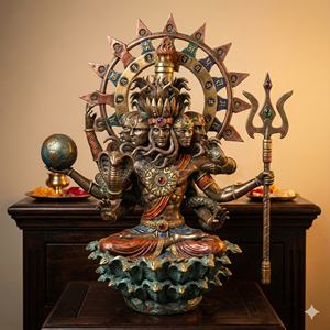 シヴァ像を含む大型屋外彫刻は、カスタマイズ可能なサイズでご用意しています。シヴァとパルヴァティの像 - Product Image 4