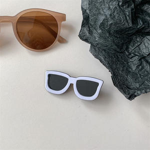 Pince à cheveux de lunettes de soleil créative de style coréen japonais pour femmes, pince latérale de frange cassée polyvalente adorable pour <span class=keywords><strong>selfie</strong></span> drôle - Product Image 6