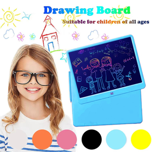 לוח ציור LCD בגודל 16 אינץ' לילדים, לוח קסם, צעצוע חינוכי לגילאי 8-13, יוניסקס, פלסטיק, מתנה ליום הולדת/חג המולד - Product Image 1