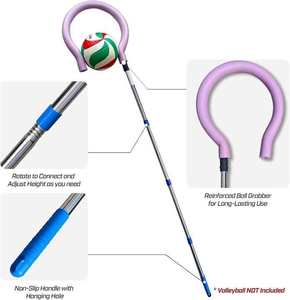 <span class=keywords><strong>Voleibol</strong></span> Spike Trainer-Equipo <span class=keywords><strong>de</strong></span> entrenamiento <span class=keywords><strong>de</strong></span> <span class=keywords><strong>voleibol</strong></span> Bola <span class=keywords><strong>de</strong></span> sujeción para servir o golpear taladros con sensación real - Product Image 5