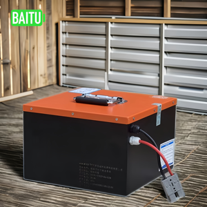 OEM ODM Free Rechargeable 36v 48v 72v 100ah 200ah 300ah Lithium Ion Battery Solar Golf <b>Cart</b> 24v LFP - Product Image 3