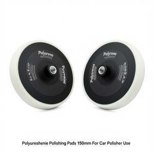 Almohadillas de pulido de poliuretano de 150 mm para uso con pulidora de automóviles - Product Image 2