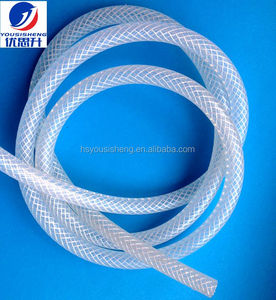 De silicona de grado de alimentos tubo virgen claro de manguera de silicona crítico farmacéutica biomédica de - Product Image 3