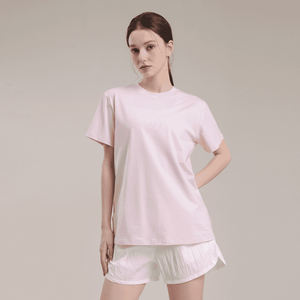 Camiseta de manga corta de gran tamaño para mujer, camiseta informal holgada de algodón, camiseta de verano suave y transpirable para uso diario y ropa de calle - Product Image 3