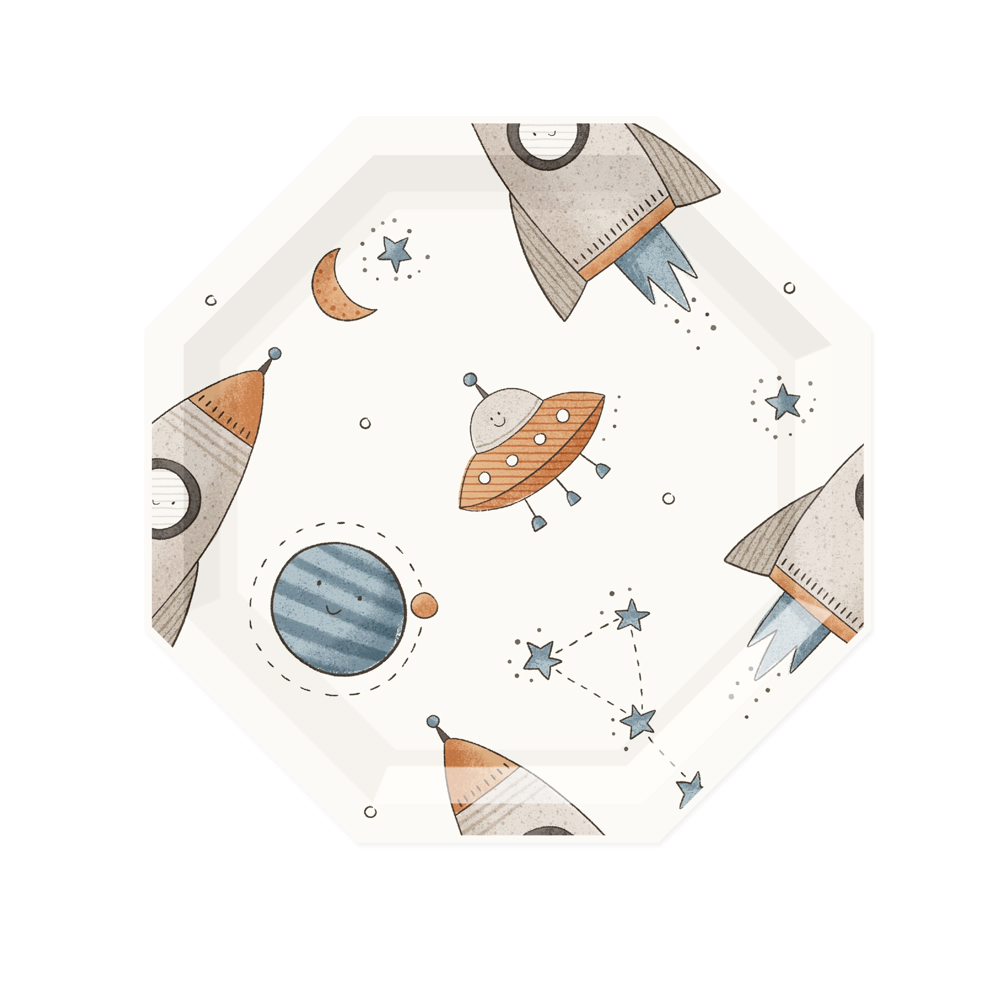 Plato de 9 pulgadas -8