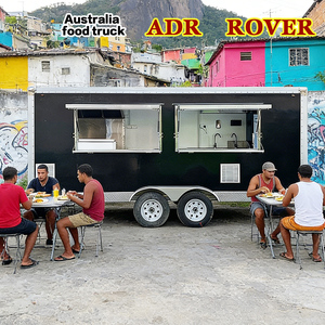 Remolque para Helados y Snacks con Congelador y Equipo de Fritura - Product Image 1