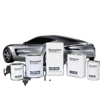 Haute qualité 1K perle couleur tinters 1K cristal clair vernis couche Auto peinture voiture peinture/Auto finition plastique revêtement pulvérisation