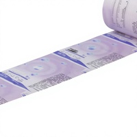 Manchons d'étiquetage thermorétractables imperméables et durables, épaisseur 0,03-0,05 mm, formes personnalisables, imprimés en héliogravure pour diverses bouteilles