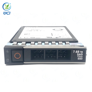 Para Dell 400-AXTF 3,84 TB SSD SATA 2,5 \ "(SFF) Unidad interna 6Gbps 512 2.5in 3.5in HYB CARR <span class=keywords><strong>AG</strong></span> Utilizado para lectura intensiva 1 DWPD CK - Product Image 1