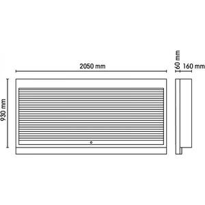 BETA - 055000250 Sistema de pared de herramientas con persiana para combinación de equipos de taller-ALMACENAMIENTO DE TALLER EAN 8014230778563 - Product Image 2
