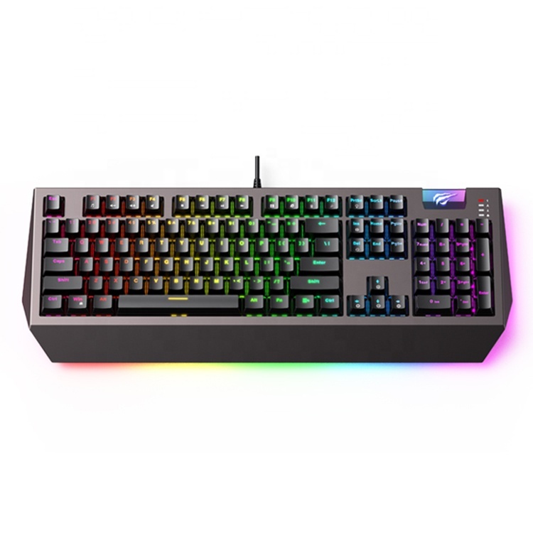 Havit GAMENOTE KB857L RGB Gaming Mechanical Keyboard