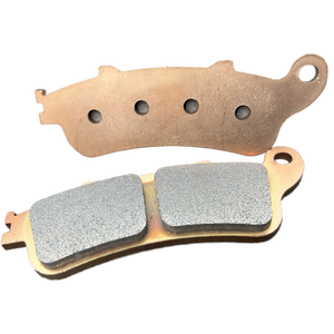 Pastiglie anteriori e posteriori freno moto di alta qualità per moto pastiglie di attrito per <span class=keywords><strong>Honda</strong></span> NT700/VFR <span class=keywords><strong>800</strong></span> A6/A8/A9/XL1000/CBR1100 FA281 - Product Image 3