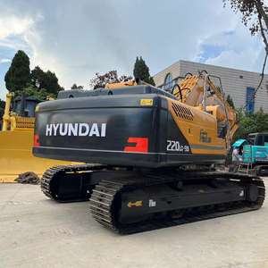 22 Ton Crawler <b>Excavator</b> R220-9S 305-9 Cummins Engine Gear Secondhand Sale R220LC-7 R225LC-9T for Sale at Low Price Good Quality - Product Image 4