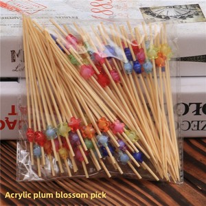 Livraison gratuite, brochettes à fruits jetables en acier inoxydable 316, fourchettes à fruits, fleurs artificielles, <span class=keywords><strong>parapluie</strong></span> à cocktail, cure-dents KTV, sandwich - Product Image 4