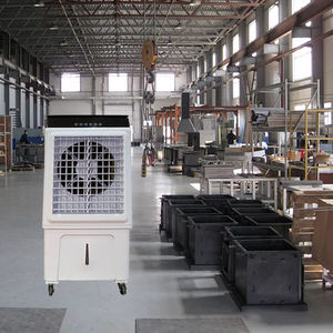 Ventilador de escape de Refrigeración Industrial forzado vertical portátil de precio barato para el verano - Product Image 4