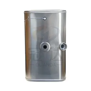 Wholesale Car Fuel Tank 400*480 Section Single Cavity Aluminum Alloy Fuel Tank Suitable for All Kinds of Trucks 1101E-010