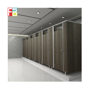 Portes de cubes de toilette portables en plastique stratifié, Hpl, Phenolic et Compact - Product Image 5