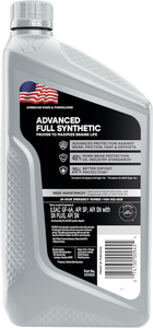 Aceite de Motor Valvoline Advanced Full Synthetic Formula 20W-50 con Certificación SAE, Lubricante Automotriz de 1 Cuarto de Galón, Composición Antidesgaste - Product Image 2