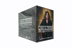 Colección de Películas en Serie en DVD, Colección de Películas de la Ley y el Orden S.<span class=keywords><strong>V</strong></span>.U. Temporadas 1-25, 115 DVD, Fabricante, Fábrica de Impresión y Duplicación - Product Image 5