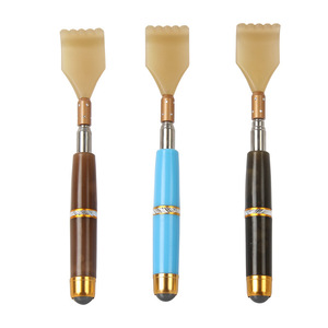 Back Scratcher Telescoping Back Scratcher Adults Extendable Backscratchers with <strong>Magnetic</strong> Therapy <strong>Roller</strong> Tooth Slot Design - Product Image 2