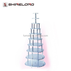 V532 Luxury Hotel/Bakery/Wedding Plastic Revolving <b>Rotating</b> Cake Stand V532 Cake Stands V532 V532 Cake Stands V532 V532 Cake Sta - Product Image 5