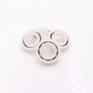 Rodamiento de Plástico POM 6207 con Bola de Vidrio, Ligero, Autolubricante, Resistente a los Álcalis, Estilo Abierto, para Sistema de Rodillos de Tratamiento de Agua - Product Image 6