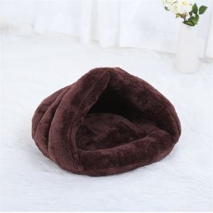 Großes Mittelgroßes Hundebett Wasserdicht Rutschfester Boden Plüsch Runde Form Umweltfreundliches Modernes Haustierbett Weiches Sofa Hundebett - Product Image 4