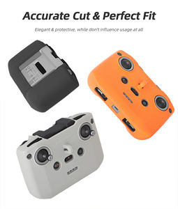 DJI RC-N3/2/1无人机配件防摔防尘硅胶外壳遥控器保护罩，带防丢失挂绳 - Product Image 6