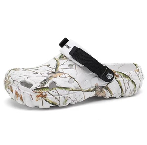 2026 Baotou Chaussures d'été légères perforées pour hommes, <span class=keywords><strong>Tongs</strong></span> de mode d'extérieur, Sandales d'extérieur pour hommes - Product Image 1