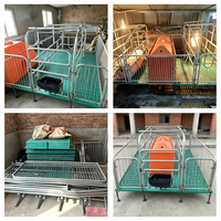 Cage de mise bas personnalisée pour truies, enclos de mise bas pour truies