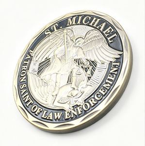 Vente directe usine : Pièce de défi de Franc-maçonnerie, collection de thèmes religieux, médaille en cuivre imprimée UV couleur, pour la vente transfrontalière - Product Image 3