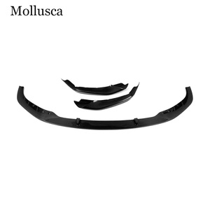 Kit d'accessoires pour pare-chocs avant en fibre de carbone style Série 5 G30 G38, lèvre avant, pelle avant, 2017-2020 - Product Image 6