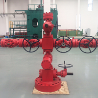 Árbol de Navidad API 6A para Pozo Petrolero (X-tree) con PLC y Rodamiento para Recipiente a Presión en Campos Petroleros