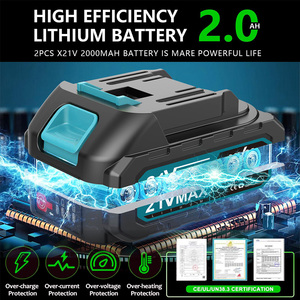 เลื่อยโซ่ยนต์ไร้สายขนาดพกพาแบบ DIY รุ่น CS02 สำหรับตัดไม้ - Product Image 5